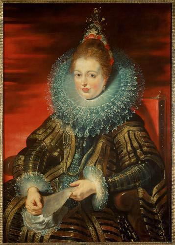 Peter Paul Rubens Infanta Isabella Clara Eugenia Norge oil painting art